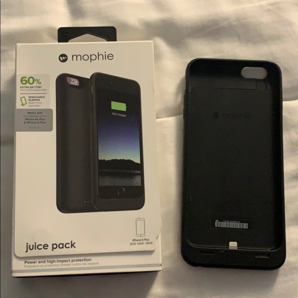iPhone 6 Plus Mophie Charging Case/Juice Pack